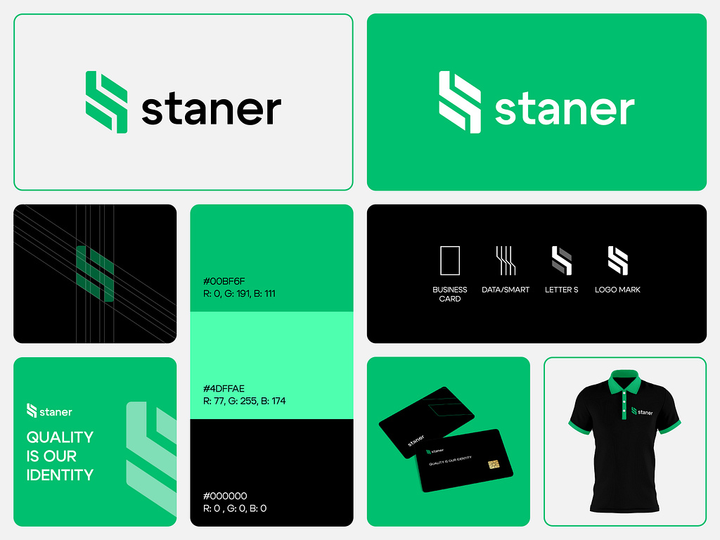 staner - Logo Design Concept by Omar Faruk on Dribbble