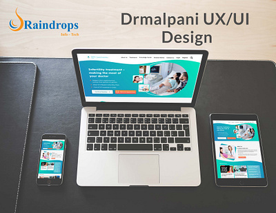 Drmalpani UX/UI Design branding design devlopment graphic design illustration logo ui ux vector