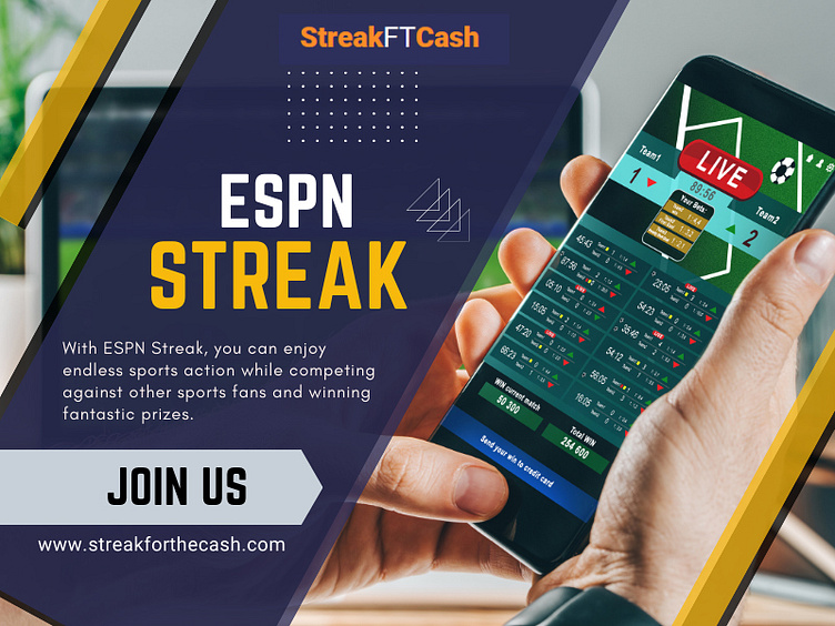 Play Espn Streak by Streak for the Cash on Dribbble