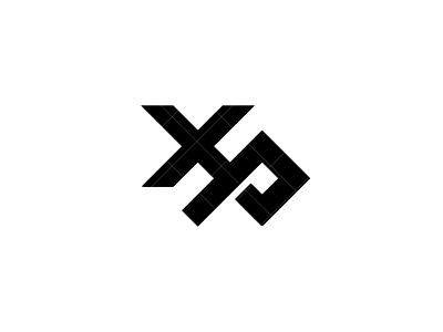 XP Logo branding creative design icon identity illustration logo logo design logotype monogram monogram logo px px logo px monogram typography vector xp xp logo xp monogram