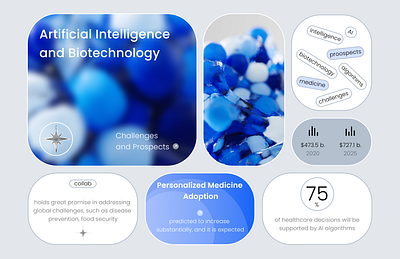 Presentation concept design flat minimal