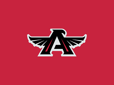 Atlanta Falcons Logo Concept atlanta branding falcons football logo nfl team logo