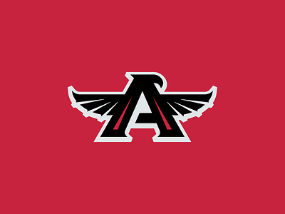 falcons football logo