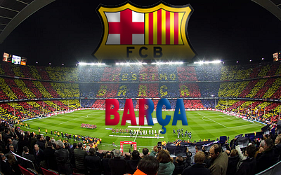 Camp Nou barca barcalona branding camp nou design football graphic design messi