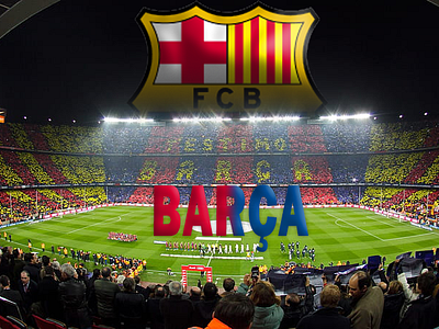 Camp Nou barca barcalona branding camp nou design football graphic design messi