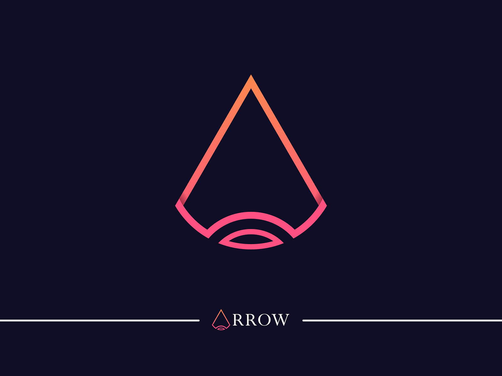 arrow-logo-design-by-md-ehsanul-huq-on-dribbble