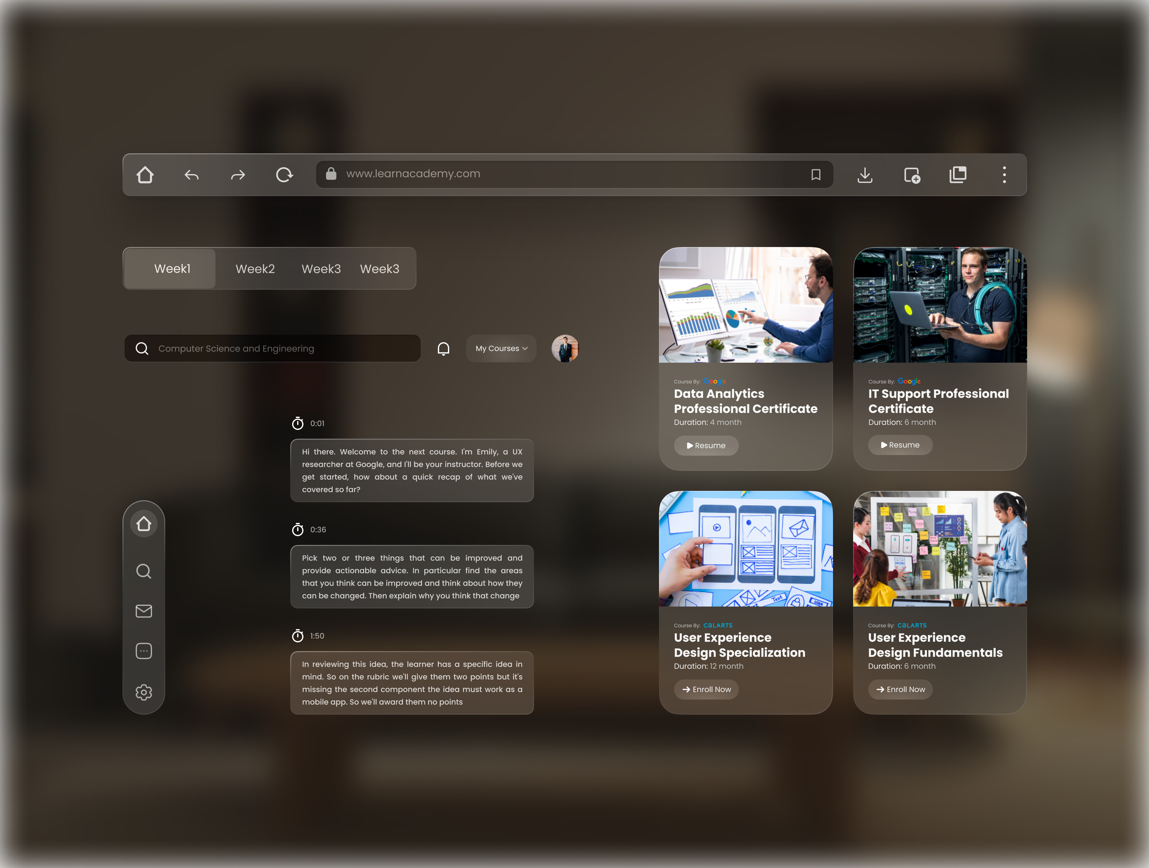 Spatial UI Design by Md. Imran Hasan on Dribbble