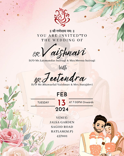 Wedding Invitation cards