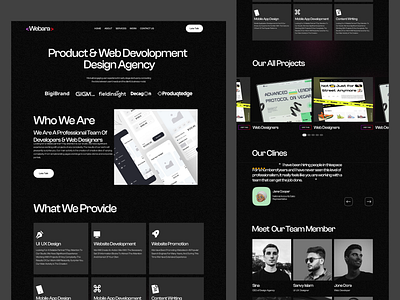 Design Agency website design agency app case study design design agency home page landing page landingpage minimal website statap ui ui ux ux web page web ui webdesign website ui