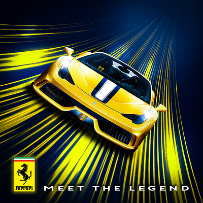 Ferrari "Meet the Legend"