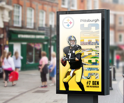 Mockup Pittsburgh Steelers