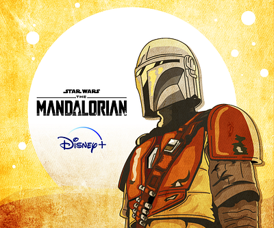 Ilustración The Mandalorian