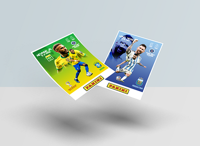 Estampas Panini Mundial Qatar 2022