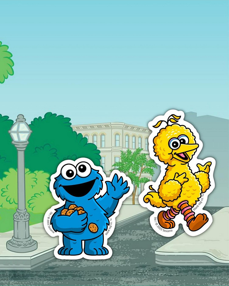 baby elmo and cookie monster wallpaper