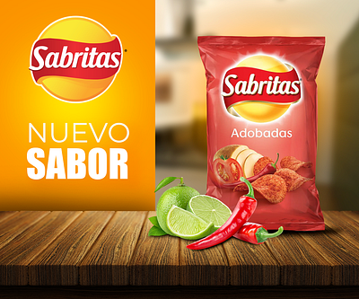 Promocional Sabritas Adobadas