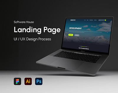 Landing Page design landing page ui ux website