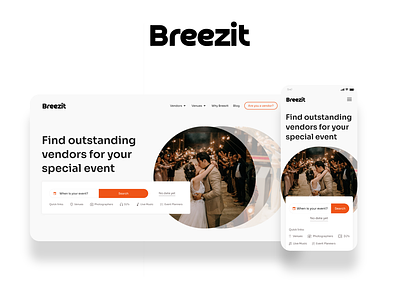 Breezit UI/UX design design graphic design platform saas ui uiux ux web web design website design