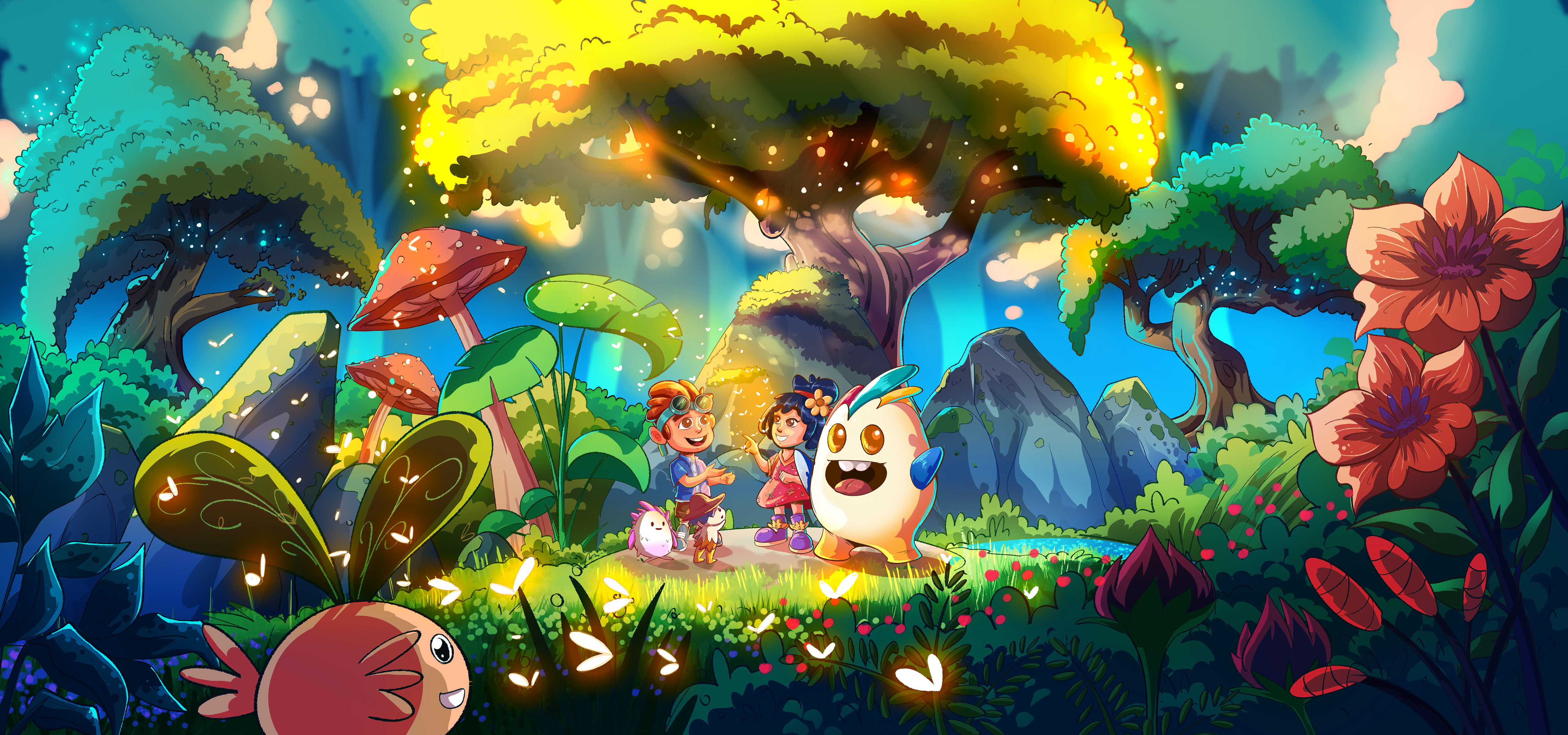 The Adventures of Zicster animation artwork characterdesign childrenbooks conceptart creativity digitalart digitalpainting illustration illustrationart illustrationartist mentalcanvas