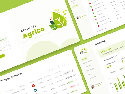 Agrico Web & Apps Design by Pixside agrico apps design creative studio digital agency uiux design web design