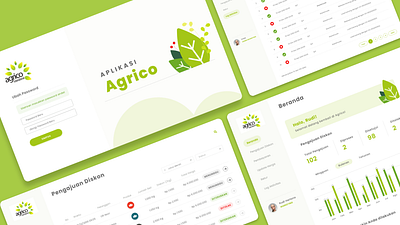 Agrico Web & Apps Design by Pixside agrico apps design creative studio digital agency uiux design web design