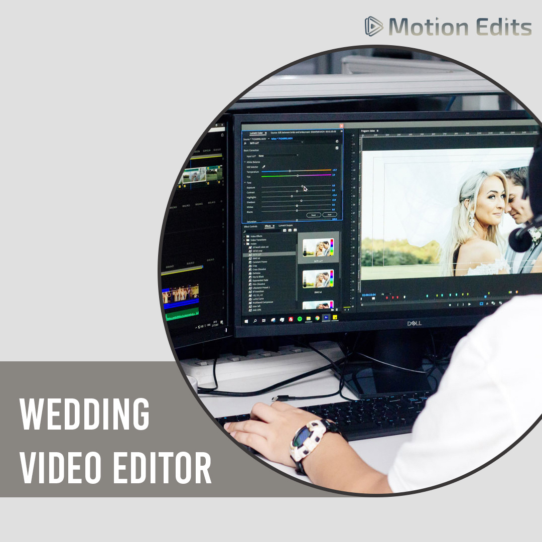 Wedding Video Editor by MotionEdits on Dribbble