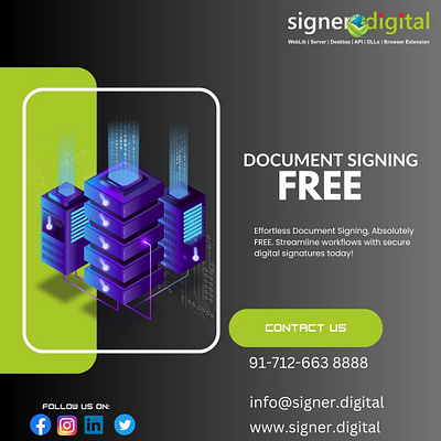Unlock Freedom: Embrace Document Signing for FREE 3d animation graphic design logo motion graphics ui