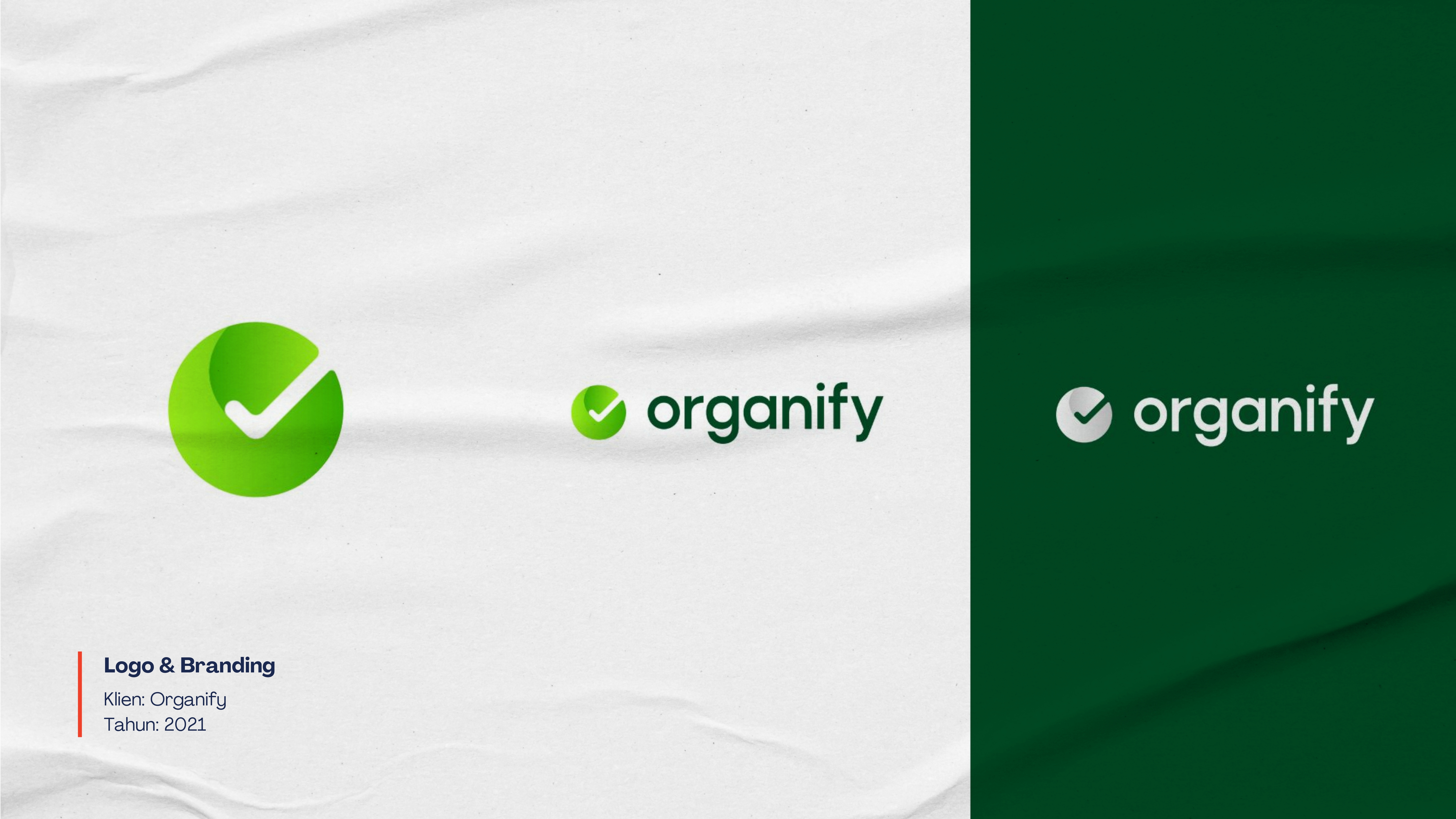 Organify Logo Design by Pixside branding creative studio digital agency graphic design logo design