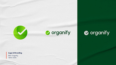 Organify Logo Design by Pixside branding creative studio digital agency graphic design logo design