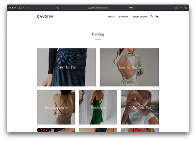 GalDiva | Haute Couture app branding design graphic design ui ux