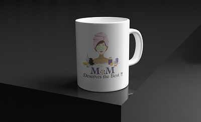 Custom Mothers day Mug design art mug design branding custom mug custom mug design floral mug design graphic design mothers day mug design on demand mug design special day mug design