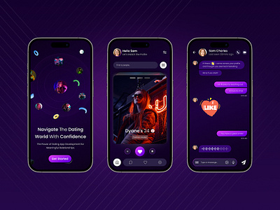 Dating Application - Design appdesign appdesigninspiration appdevelopment bmv system integration bmv system integration pvt ltd bmvsi datingapp datingappdesign datingappfeatures datingsolutions design loveconnection matchmakingapp mobile design mobileapp mobiledating systemintegration ui