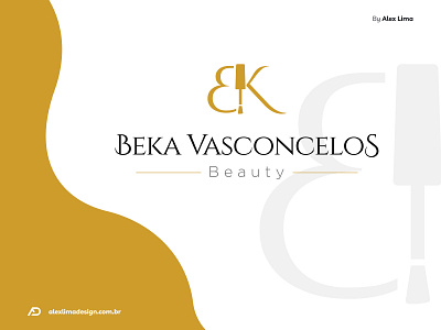 Beka Vasconcelos Beauty beleza brand brand design branddesign branddesigner branding design designer graphic design identidade visual idv illustration logo logotipo logotype studio de beleza ui vector