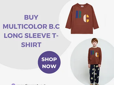 Buy Multicolor B.C Long Sleeve T-Shirt bobo choses