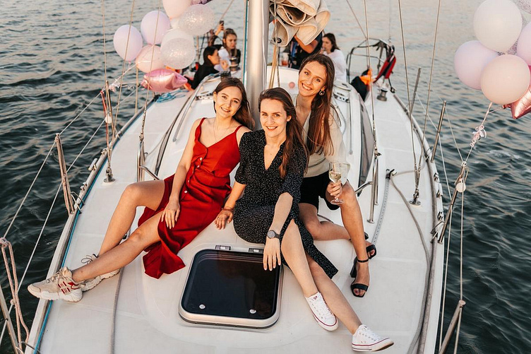 birthday party celebration yacht dubai by Rock Star Events on Dribbble