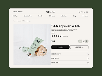 Online Shop branding design ui ux web