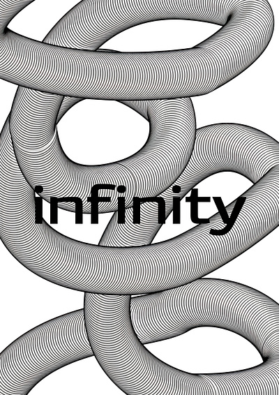 infinity graphic design