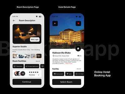 Renessa Online Hotel Booking App UI design using Figma. app ui design figma hotel app ui design renessa app ui ui ui design uiux design user experience design user interface design