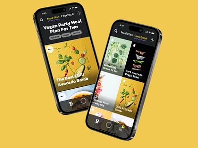 Meal planning chatbot for a cooking app app chat chat bot chatbot chatgpt chief cook cookbook cooking health app ios ios app ios app design meal planning mobile mobile app mobile app designer mobile design mobile designer recipe