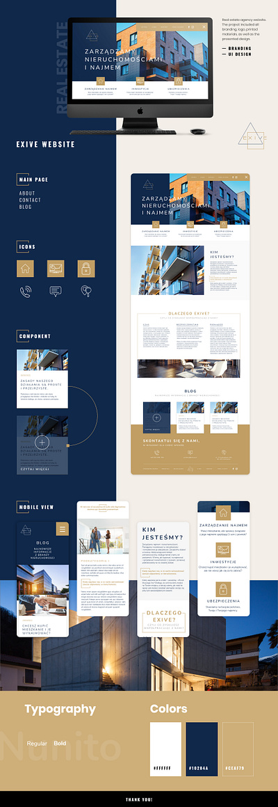 Exive Website branding design graphic design logo typography ui vector