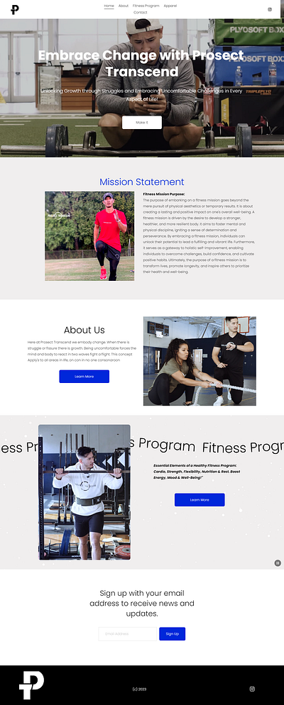 Squarespace website design for fitness design fitness website graphic design squarespace squarespace website website design