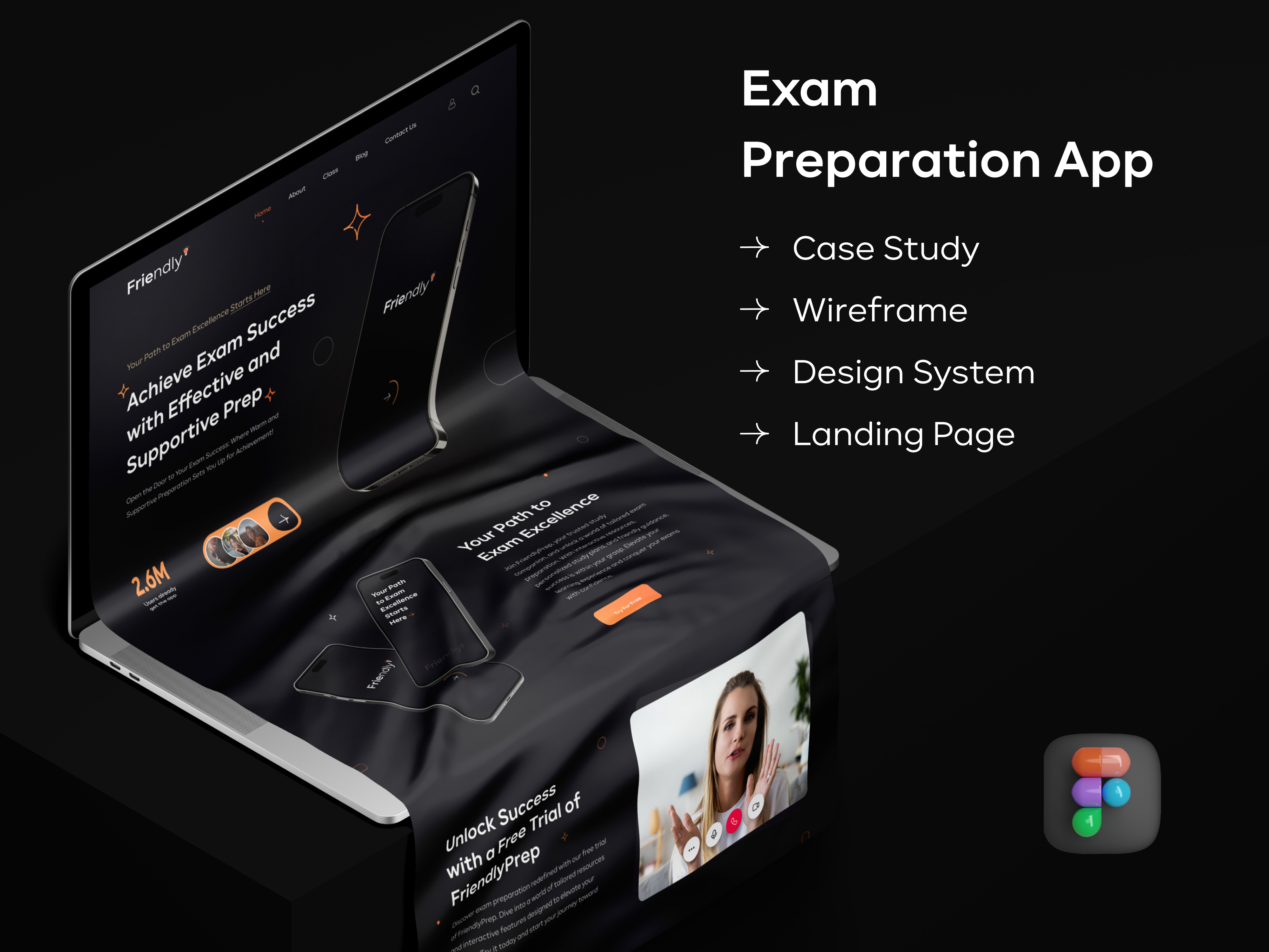 Exam Preparation App Designs, Themes, Templates And Downloadable ...