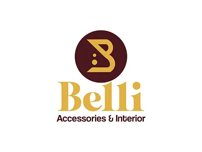 Belli Accessories and Interior brand branding design editing fashion graphic design illustration logo photo ui vector