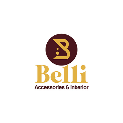 Belli Accessories and Interior brand branding design editing fashion graphic design illustration logo photo ui vector