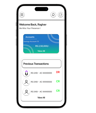 YoBank: A New Age Banking Management App Design app design ui ux