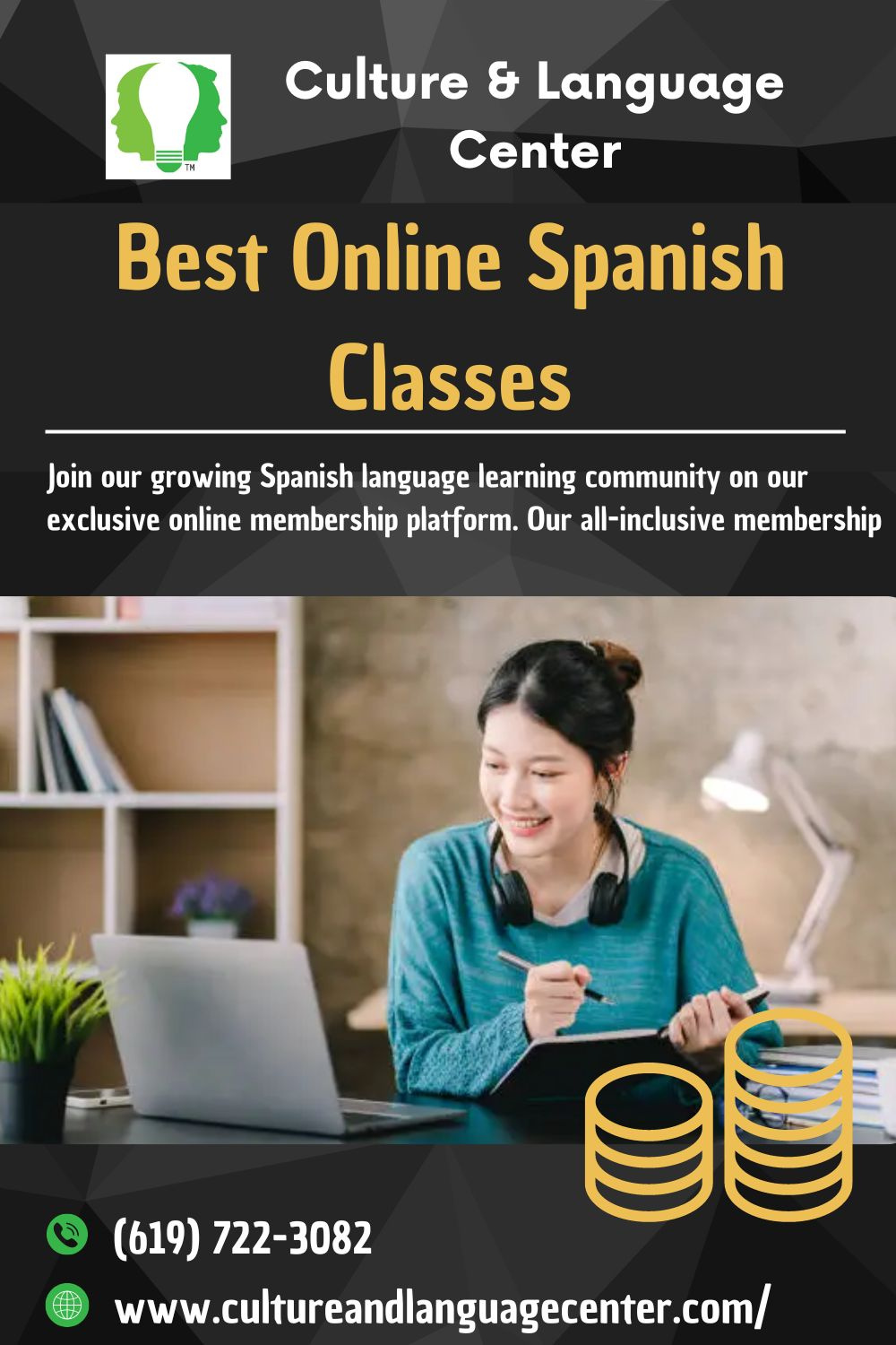 spanish-classes-online-by-culturelanguage-on-dribbble