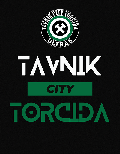 Tavnik City TORCIDA albania city design kosova kosovo logo mitrovce mitrovica tavnik ultras