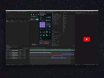 Youtube - Intro Animation (Remake) 3d animation design intro microinteracion motion graphics ui ux vraj247 youtube