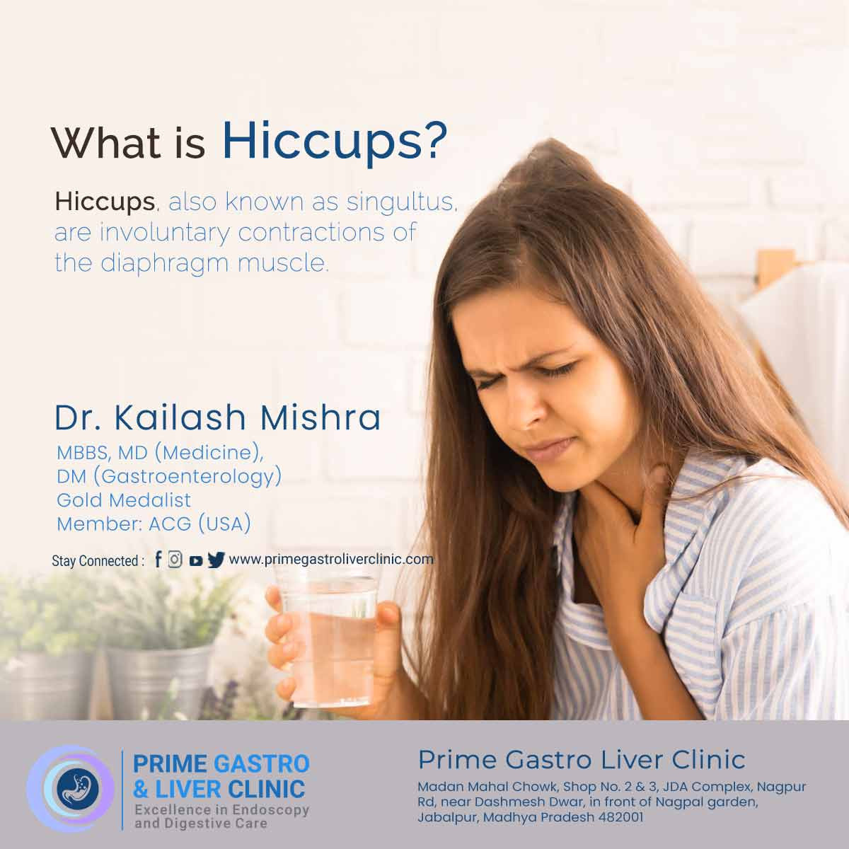 What is Hiccups, Symptoms, Causes, Treatment & More by Dr Kailash ...