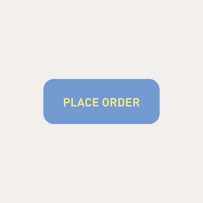 Place Order Button Animation 2d animation animation button animation design figma graphic design illustration logo motion graphics typography ui uidesign vector