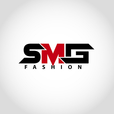 SMG Fashion Logo branding design graphic design illustrator logo typography vector